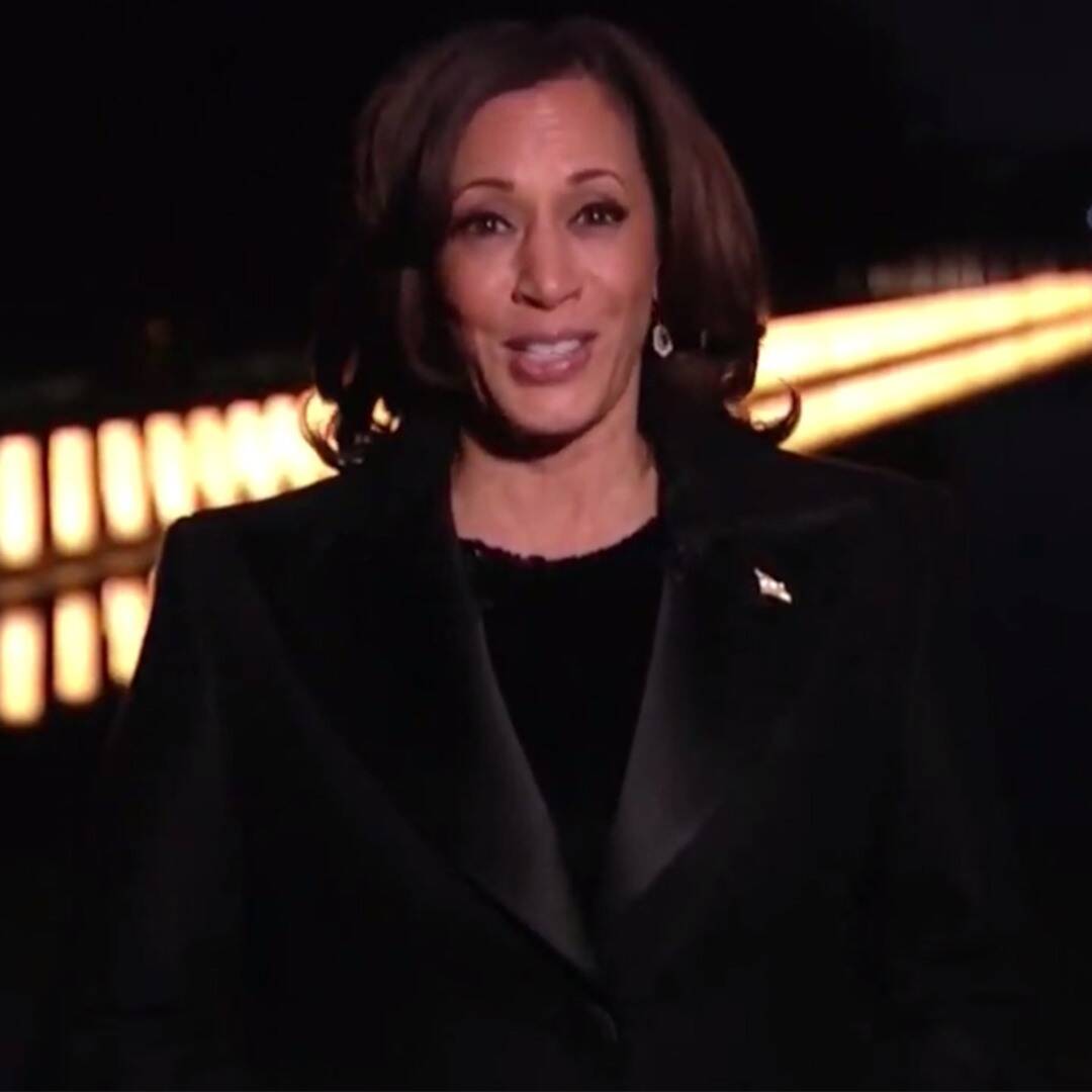 Vice President Kamala Harris addresses nation in first speech