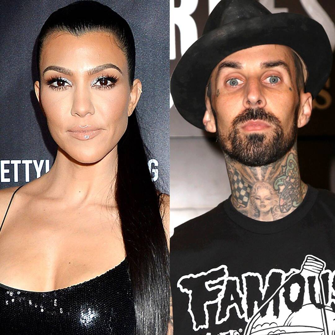 Kourtney Kardashian and Travis Barker relax with Kris Jenner