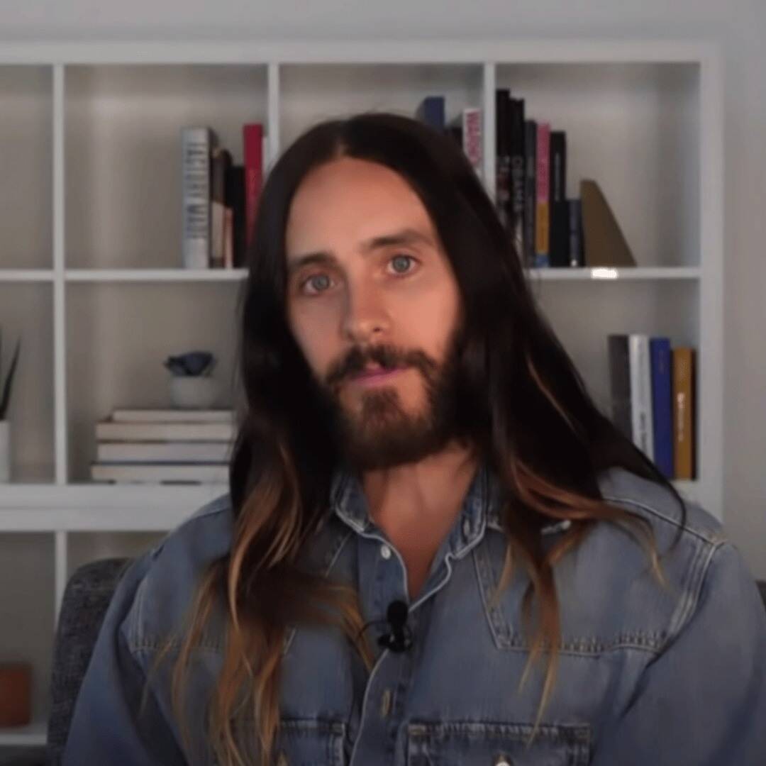 Jared Leto recalls learning about the pandemic after a quiet retreat