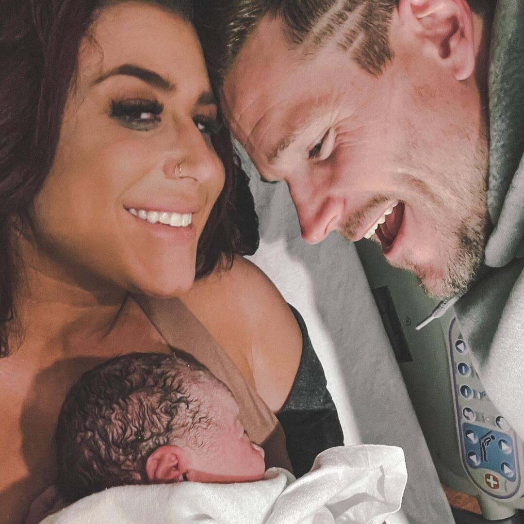 Teen Mom's Chelsea Houska shares new baby pictures from the hospital