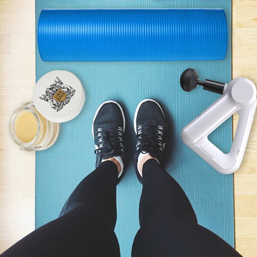 Items to help ease the pain of your New Year's exercise routine
