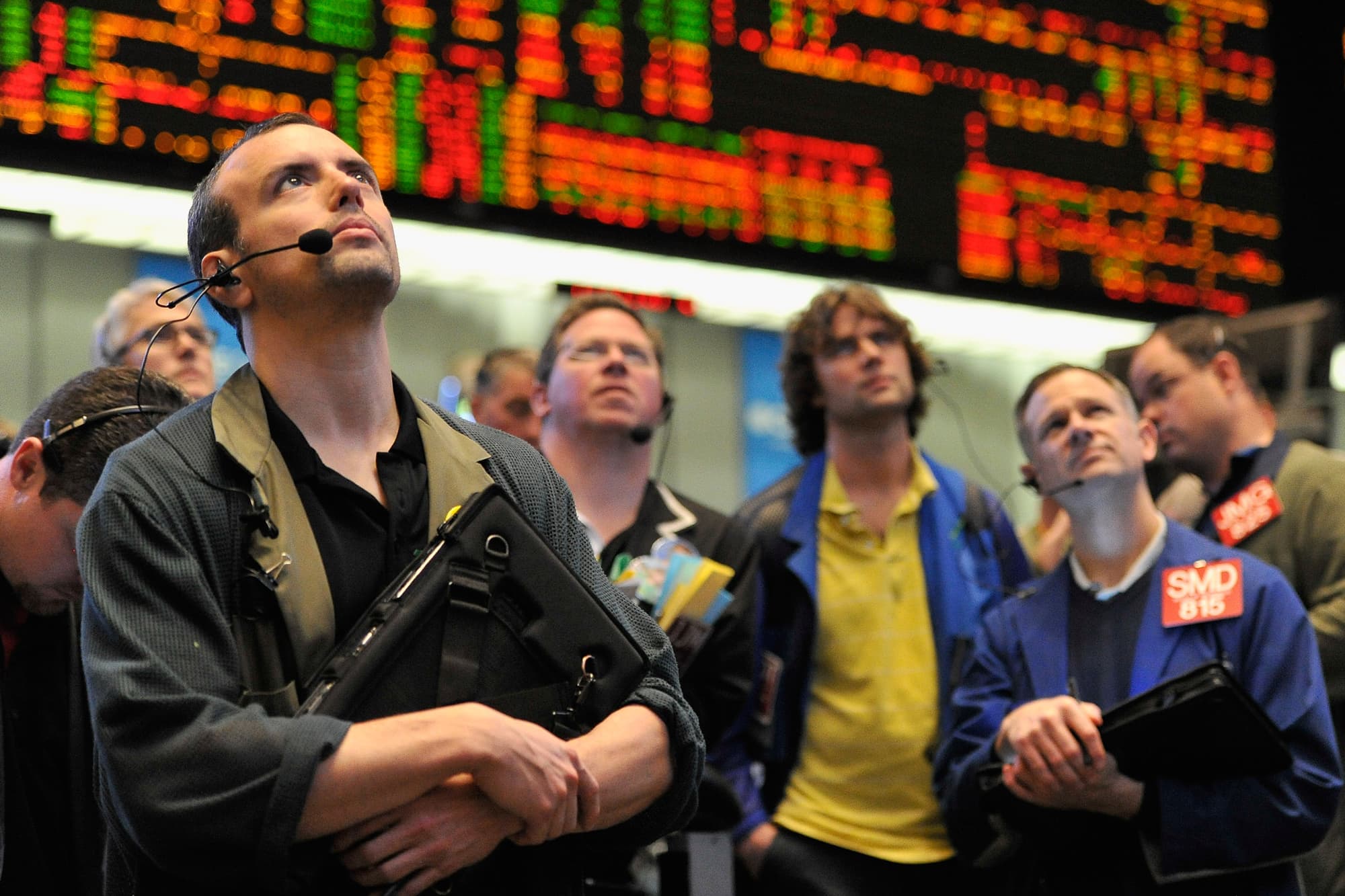 Government bond yields are rising amid hopes for an economic recovery