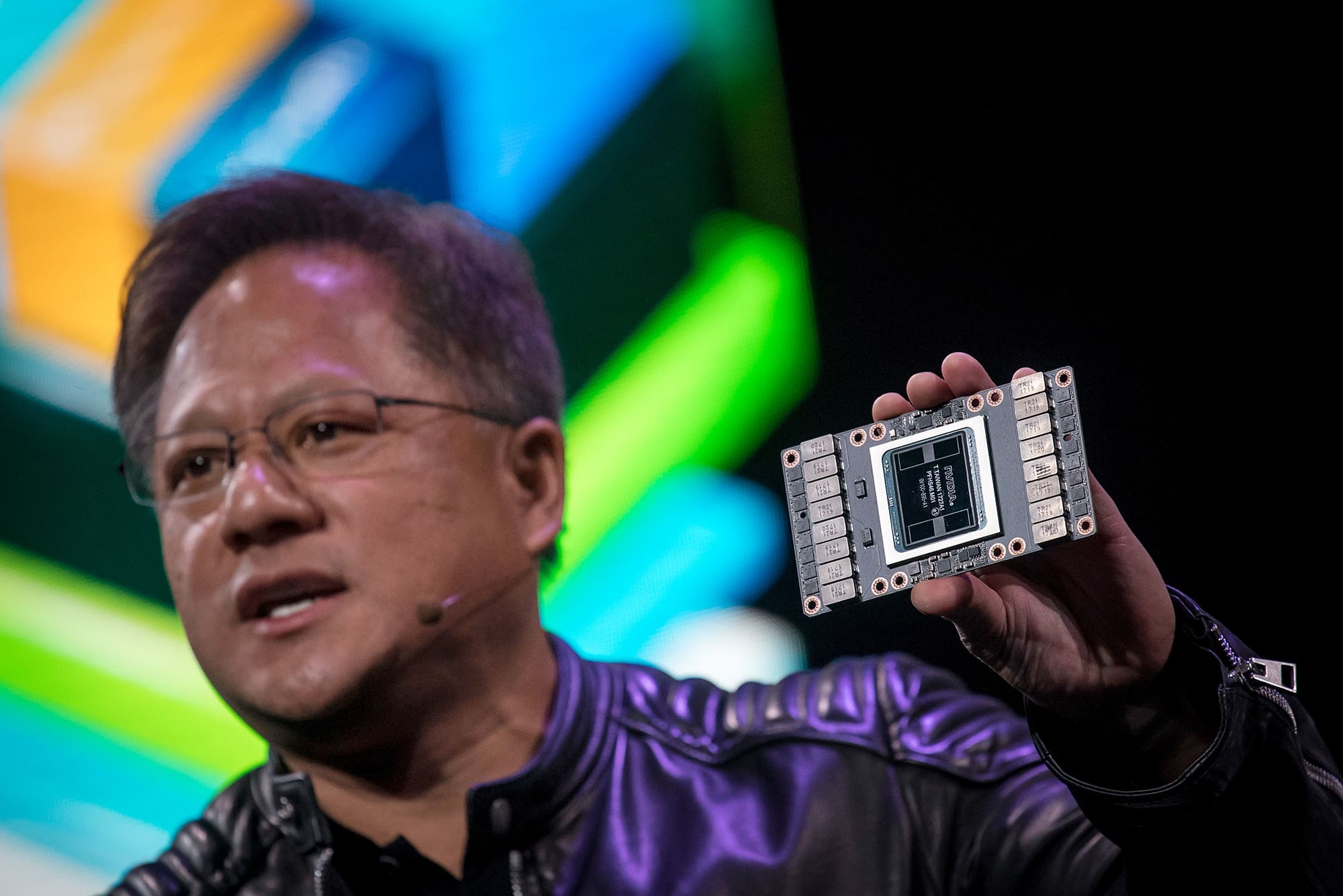 Jensen Huang, CEO of Nvidia, explains the possible acquisition of Arm