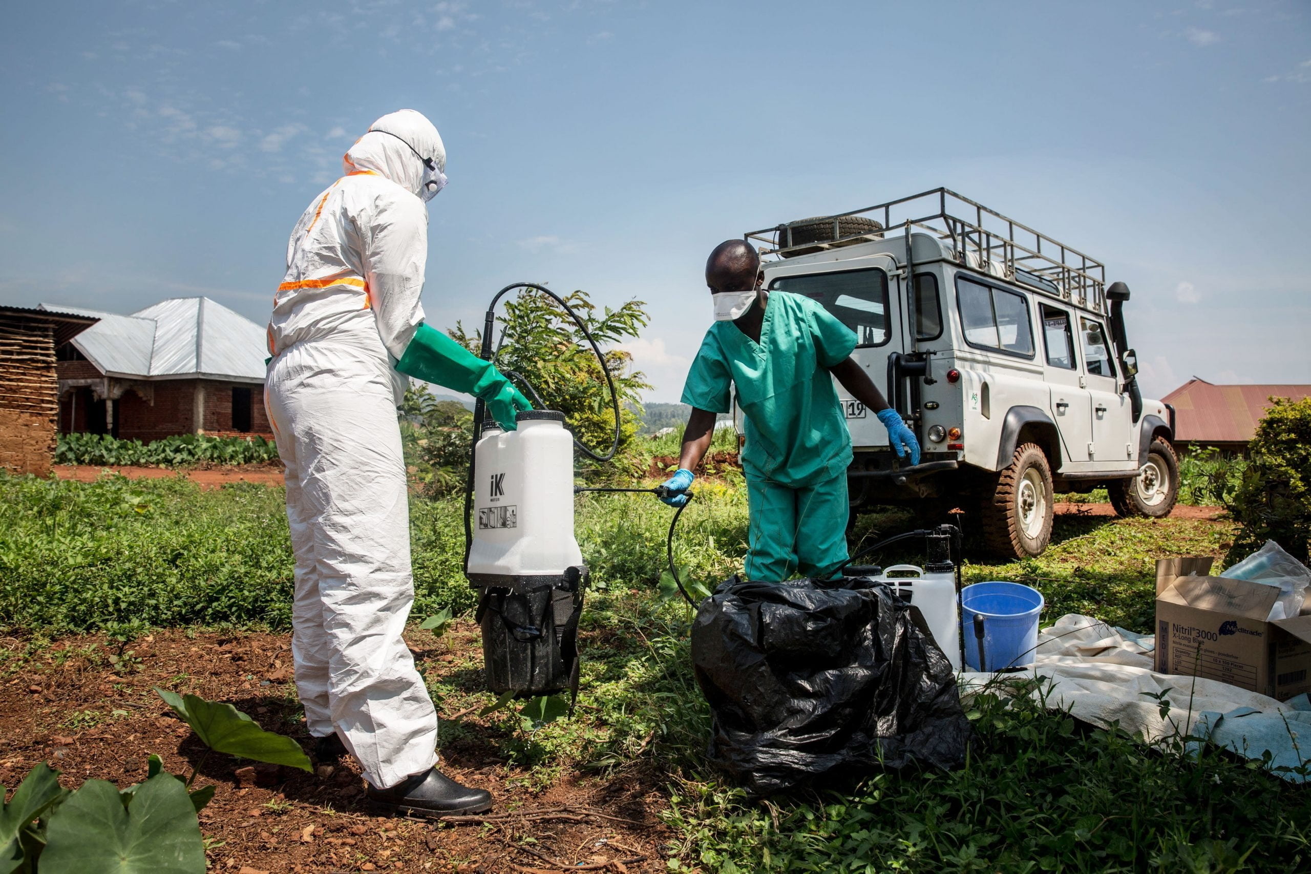 WHO is working to contain Ebola in the Democratic Republic of the Congo as this confirms a third case