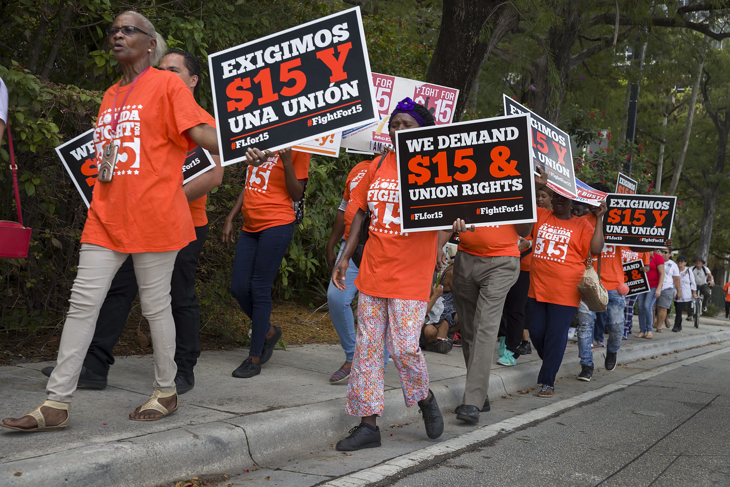 Black companies support raising the minimum wage