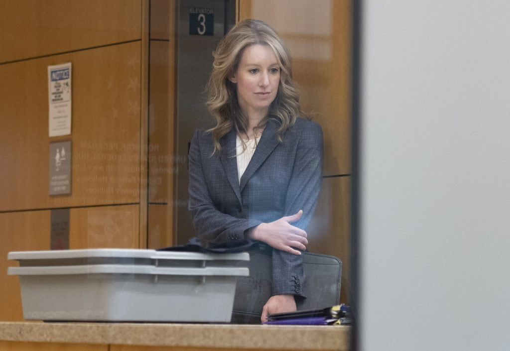 Elizabeth Holmes Resists Authorities Efforts To Explain Her Way Of Life As CEO • MV TELEGRAPH - Vimarsana News