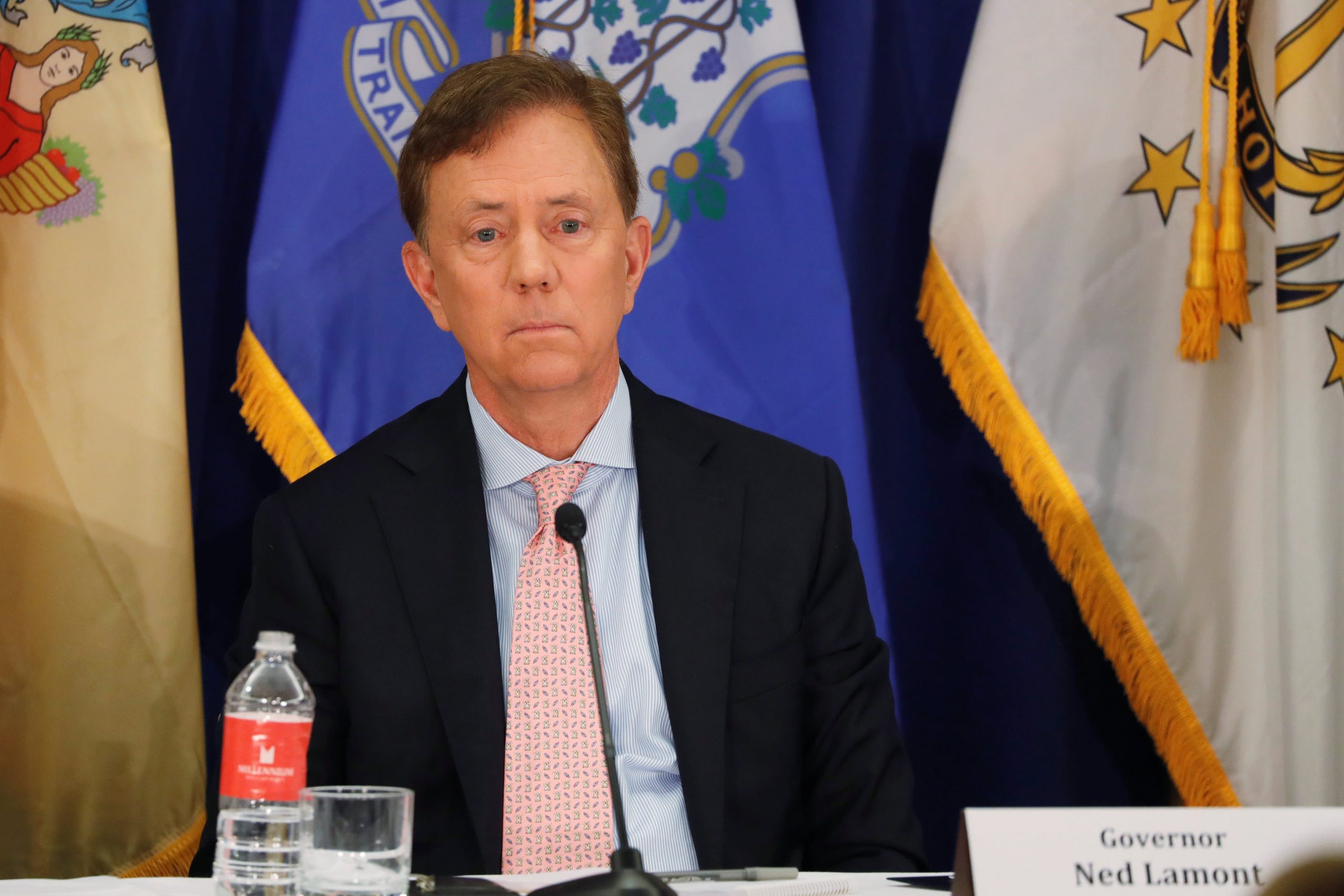 "We've got to do a greater job" vaccinating minority communities, says the Connecticut governor 1 "We have to do a better job" vaccinating minority communities, says the Connecticut governor