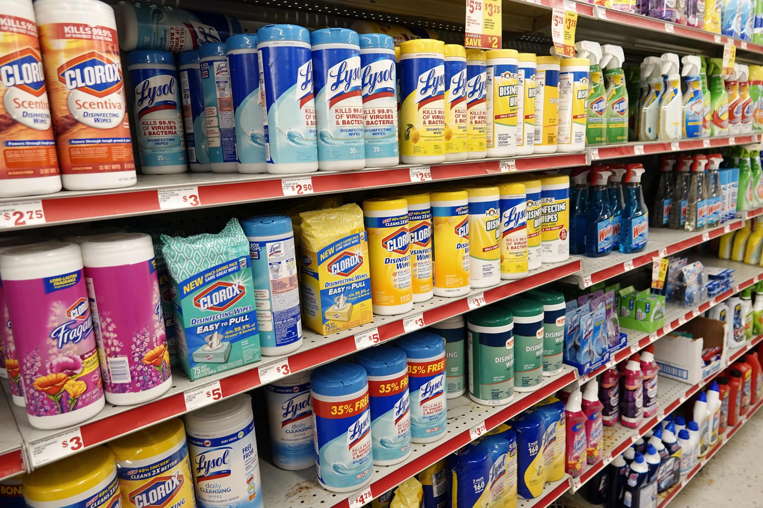 Clorox Expands Disinfectant Wipe Manufacturing Amid Covid: CEO Linda Rendle 1 Clorox Expands Disinfectant Wipe Production Amid Covid: CEO Linda Rendle