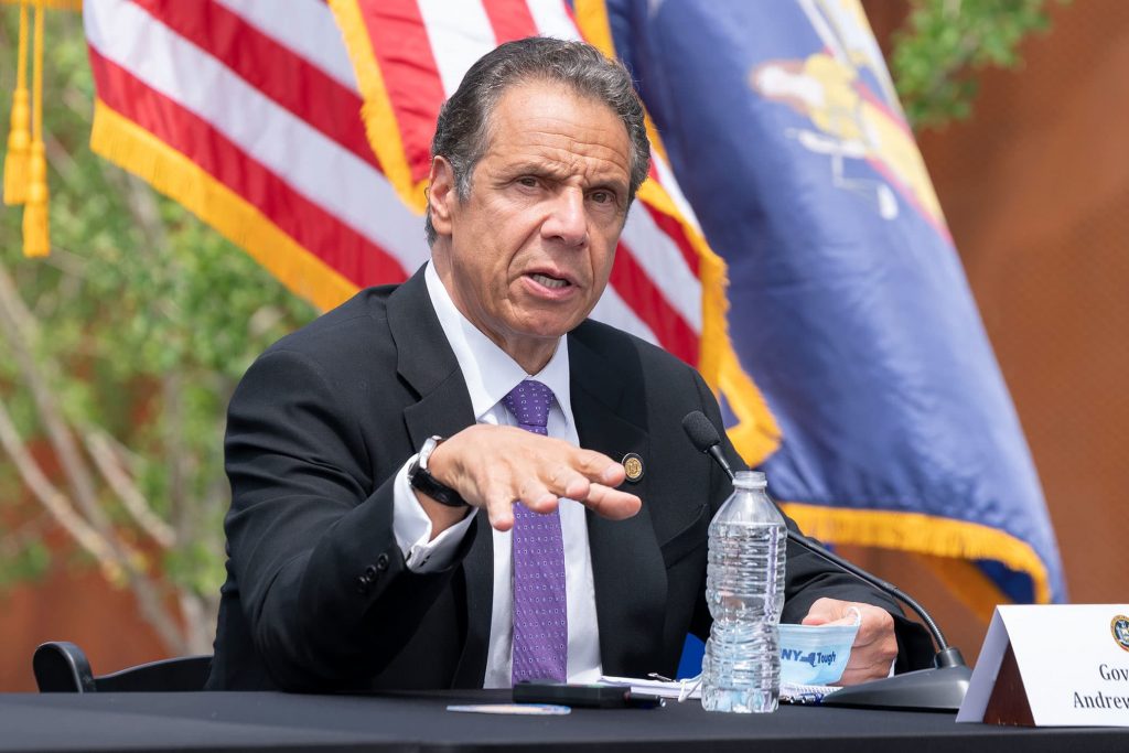 Cuomo Faces Political Disaster Over The Covid Loss Of Life Investigation Harassing Allegations • MV TELEGRAPH - Vimarsana News