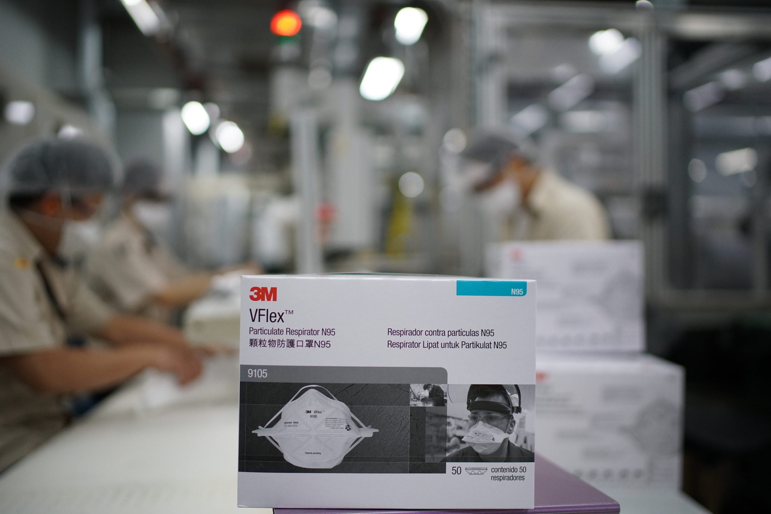 3M helps authorities deter fraudsters from selling counterfeit N95 masks