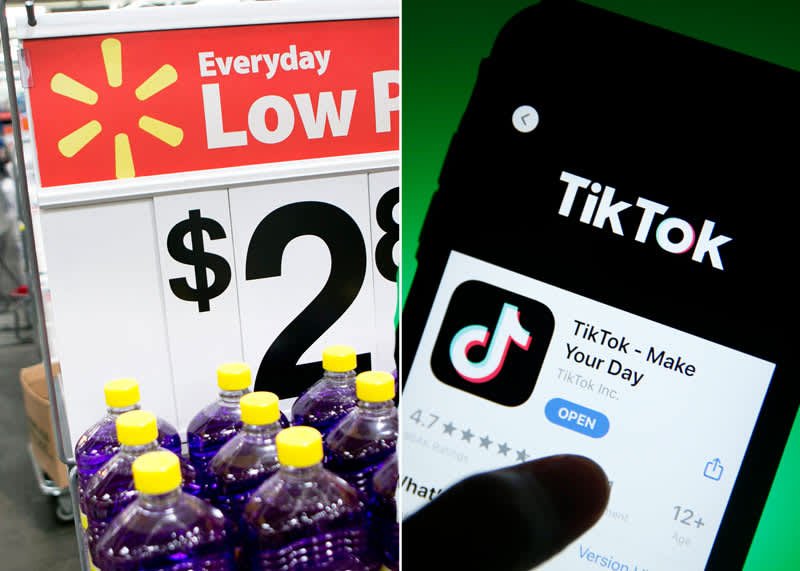 Walmart's use of TikTok is likely to continue even if the Oracle deal doesn't go through