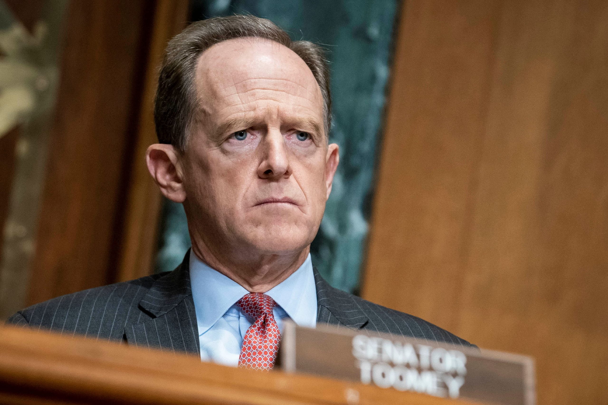 Pat Toomey says conviction is unlikely