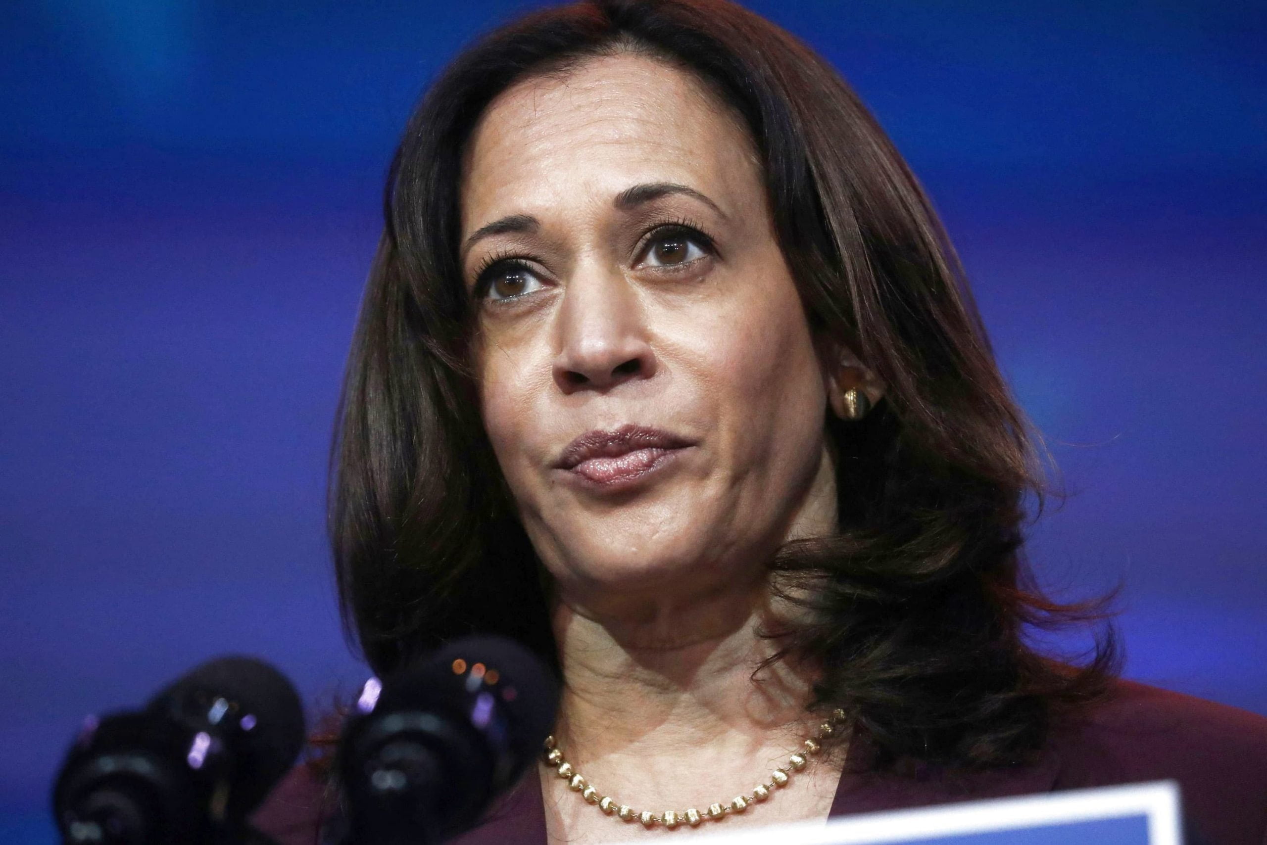 VP Harris is responding to the rise in violent attacks against Asian Americans