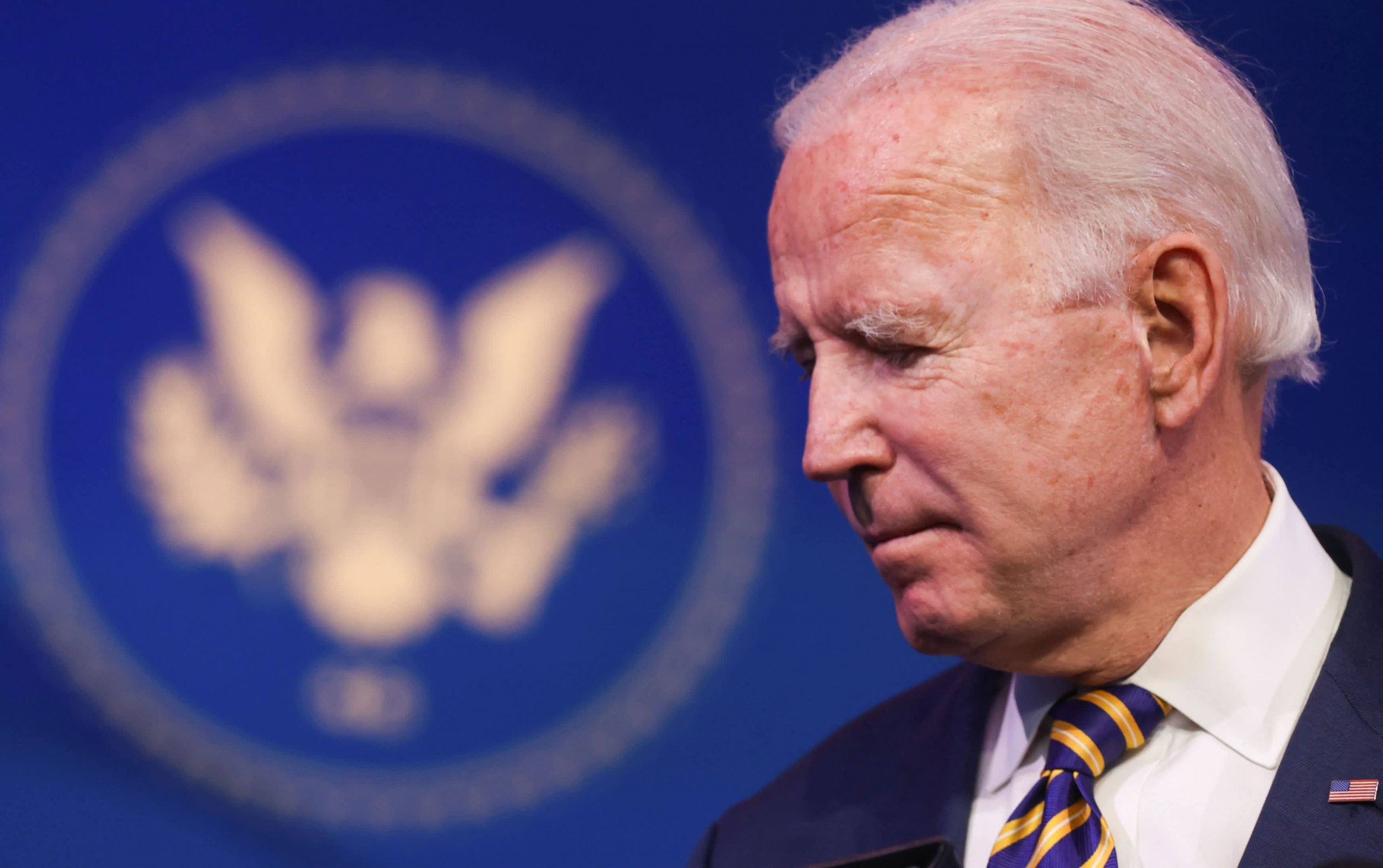 Biden says Iran must return to the nuclear business before easing sanctions