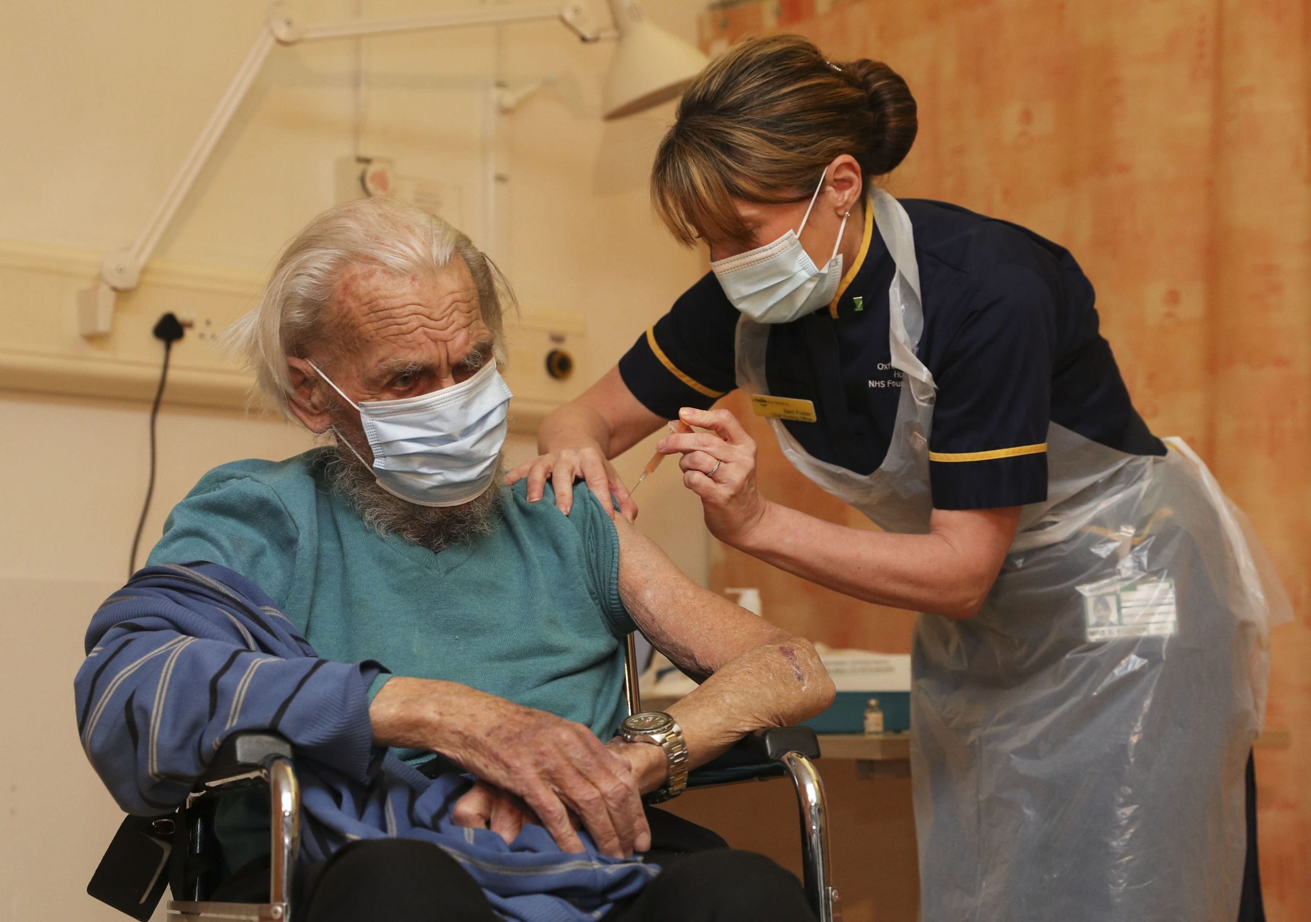 Delaying the second dose of AstraZeneca vaccine works, a study shows