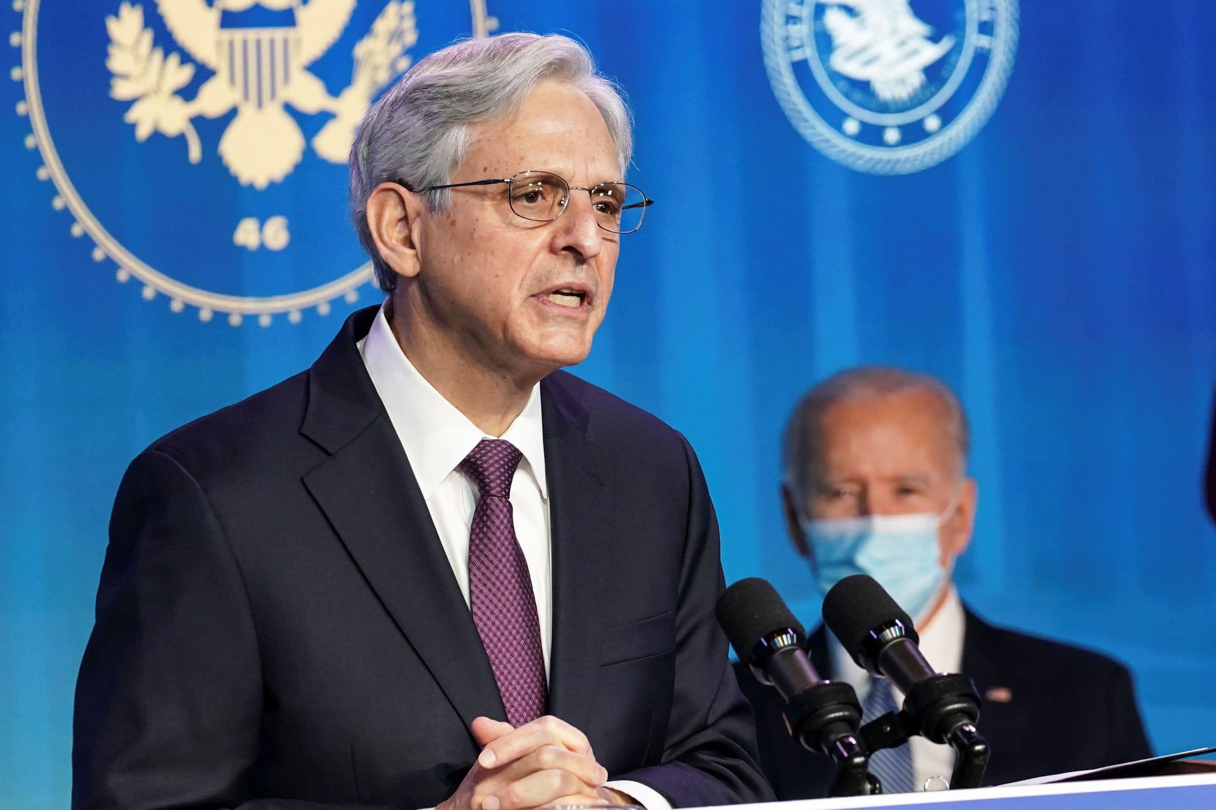 The lawyer basic of Merrick Garland's affirmation hearings start Monday 1 The attorney general of Merrick Garland's confirmation hearings begin Monday