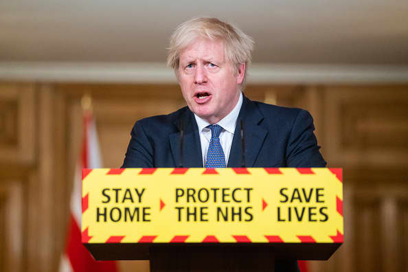 British Prime Minister Boris Johnson broadcasts a 100-day goal for brand spanking new vaccine growth 1 British Prime Minister Boris Johnson announces a 100-day target for new vaccine development