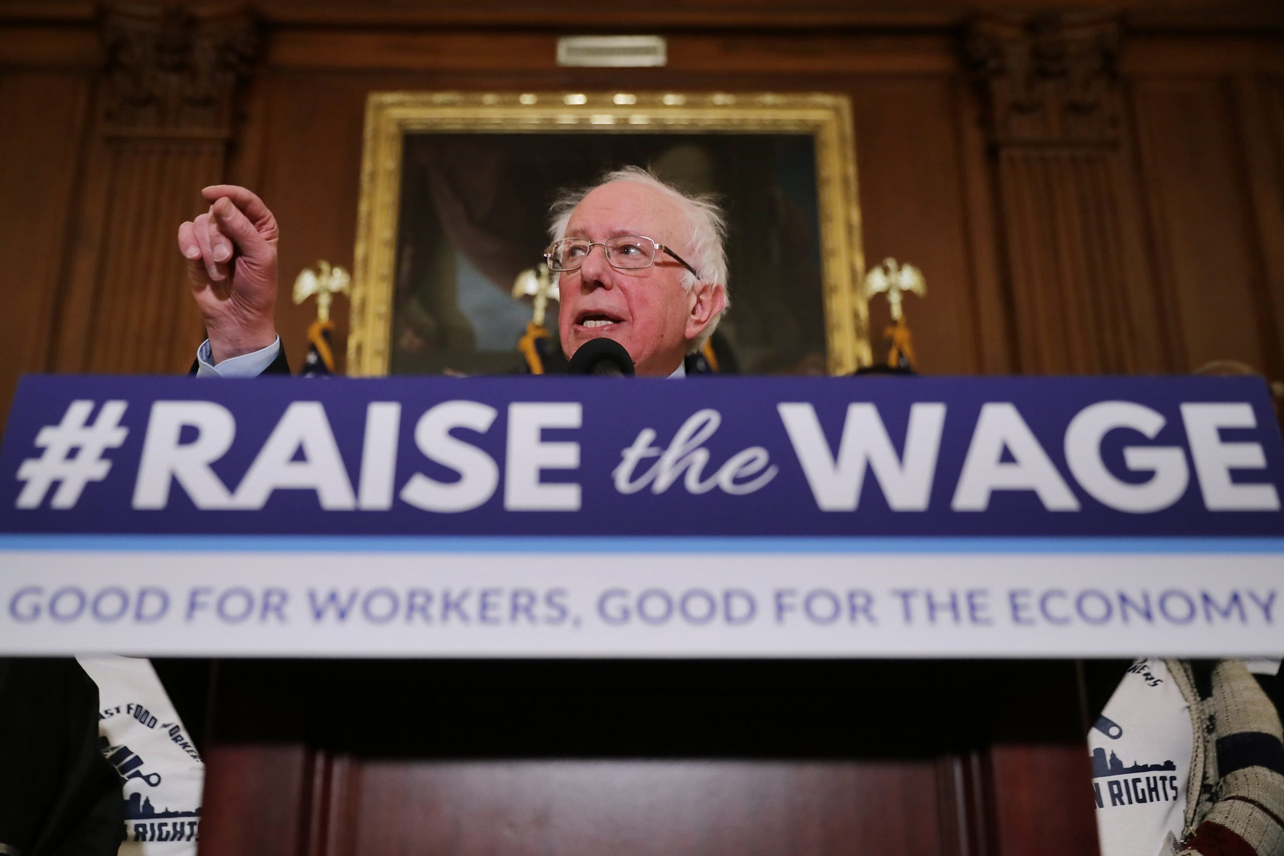 A minimum wage of $ 15 means layoffs, say a third of small businesses