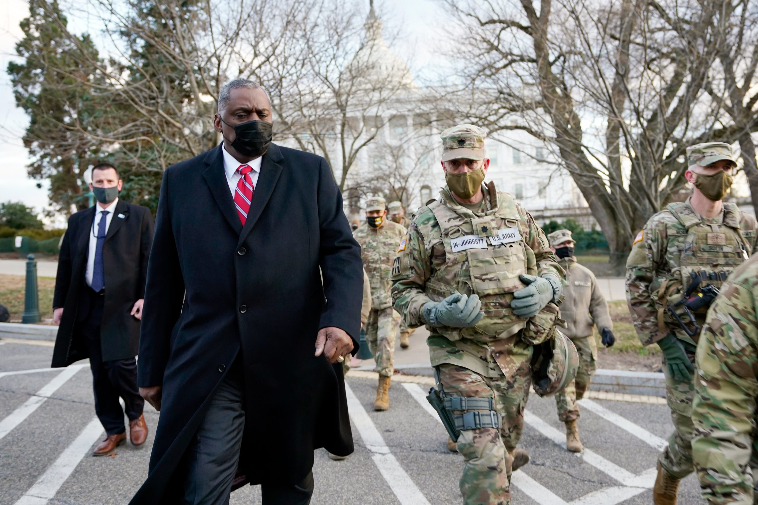 Biden administration is supposed to send troops to California to help the employees