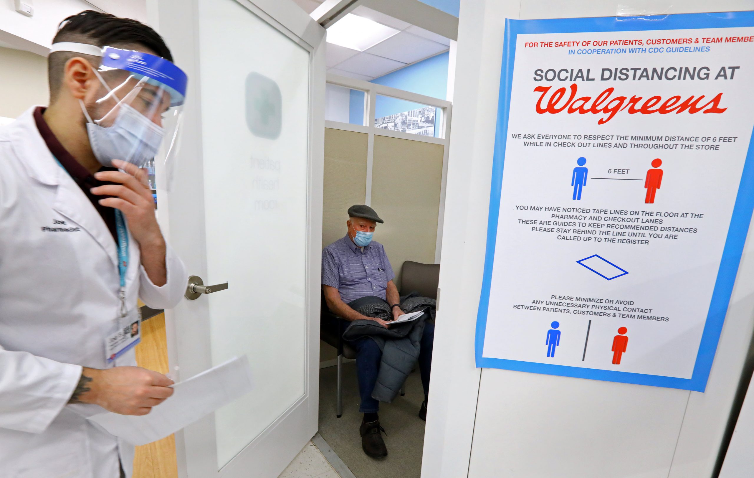 Uber is offering Walgreens free rides to expand access to Covid vaccines