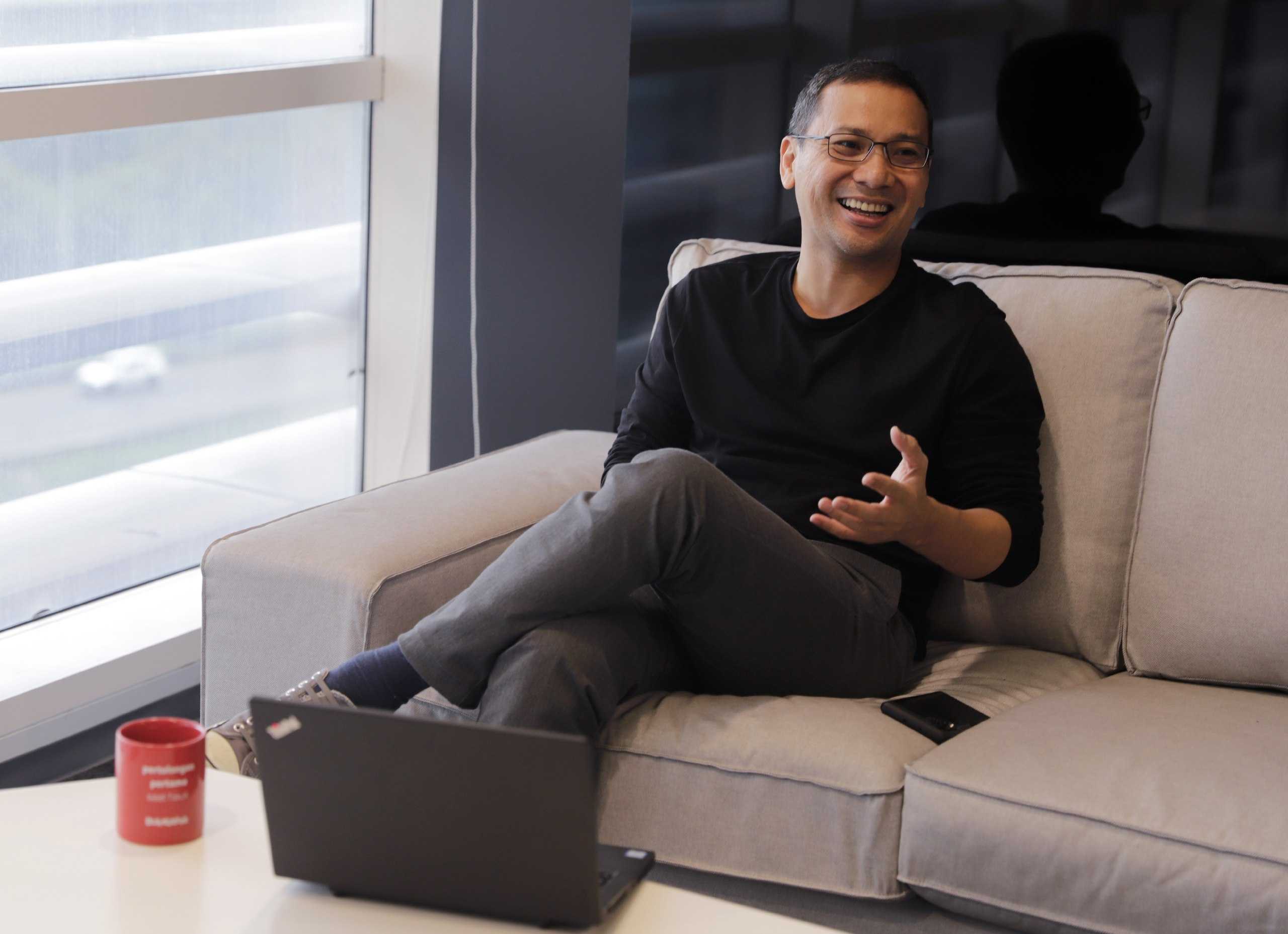 What Rachmat Kaimuddin learned from the crisis