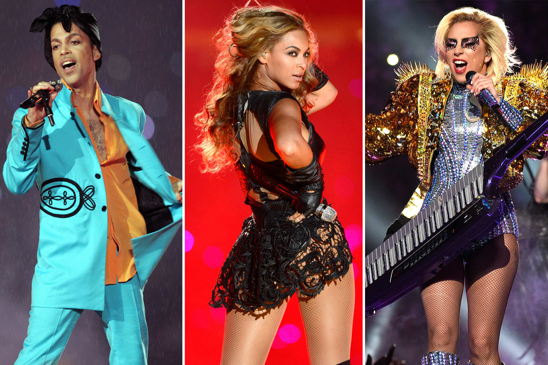 Most memorable Super Bowl halftime shows