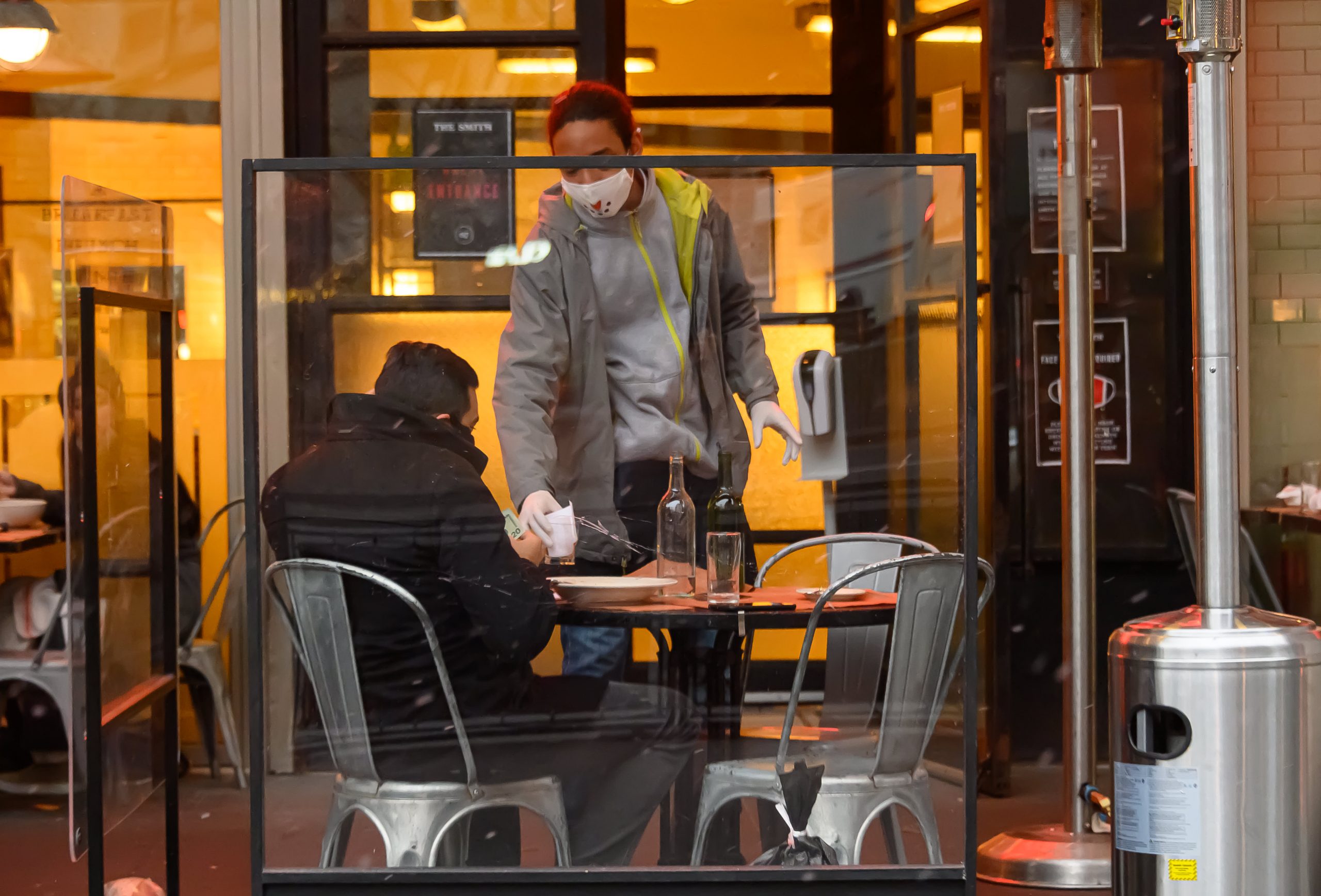 Black restaurant workers tipped less than others during the pandemic