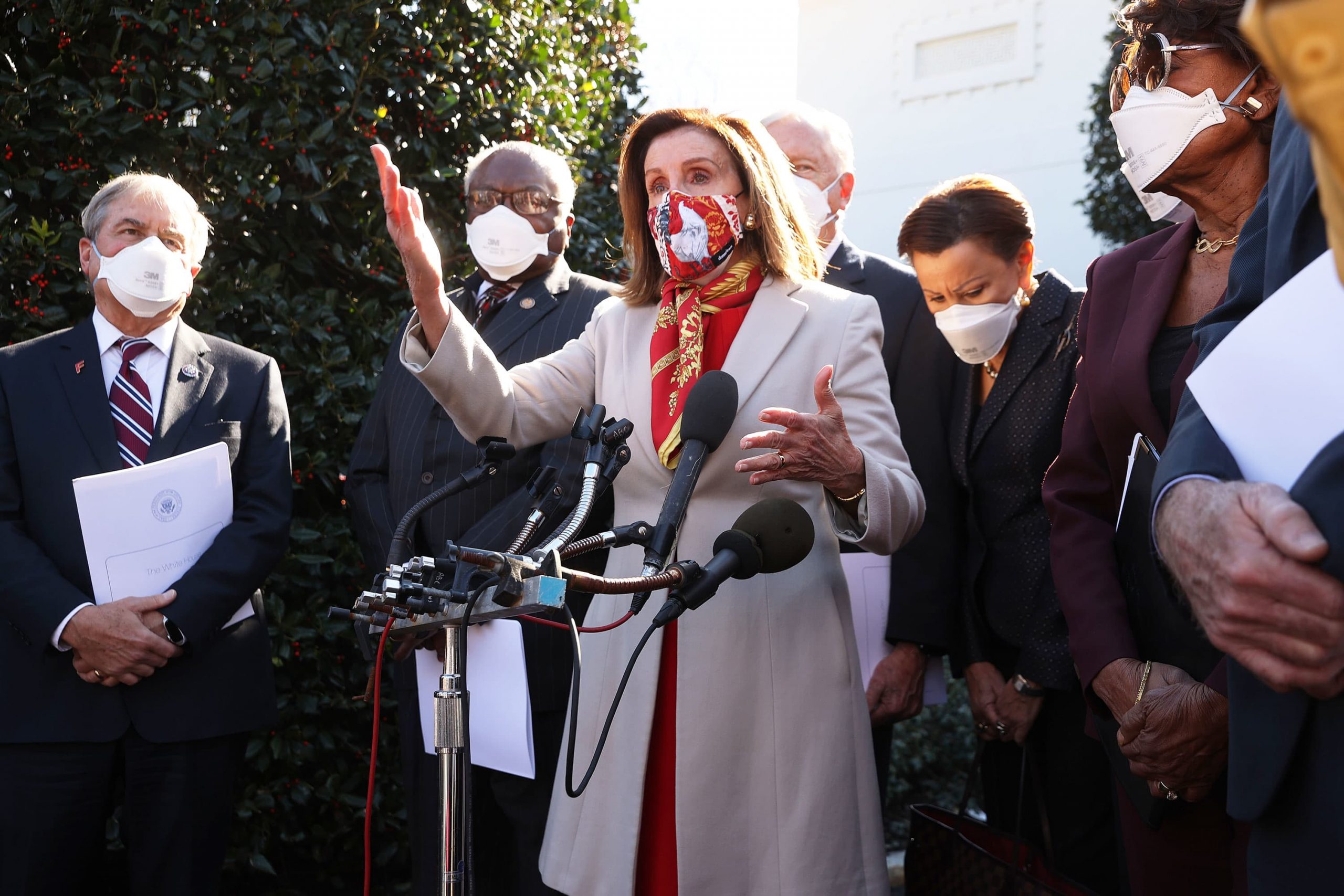 House plans to achieve $ 1.9 trillion in relief from coronavirus in two weeks, according to Pelosi