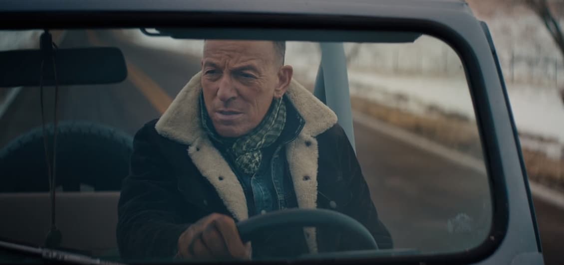Bruce Springsteen stars in the Super Bowl 2021 ad for Jeep