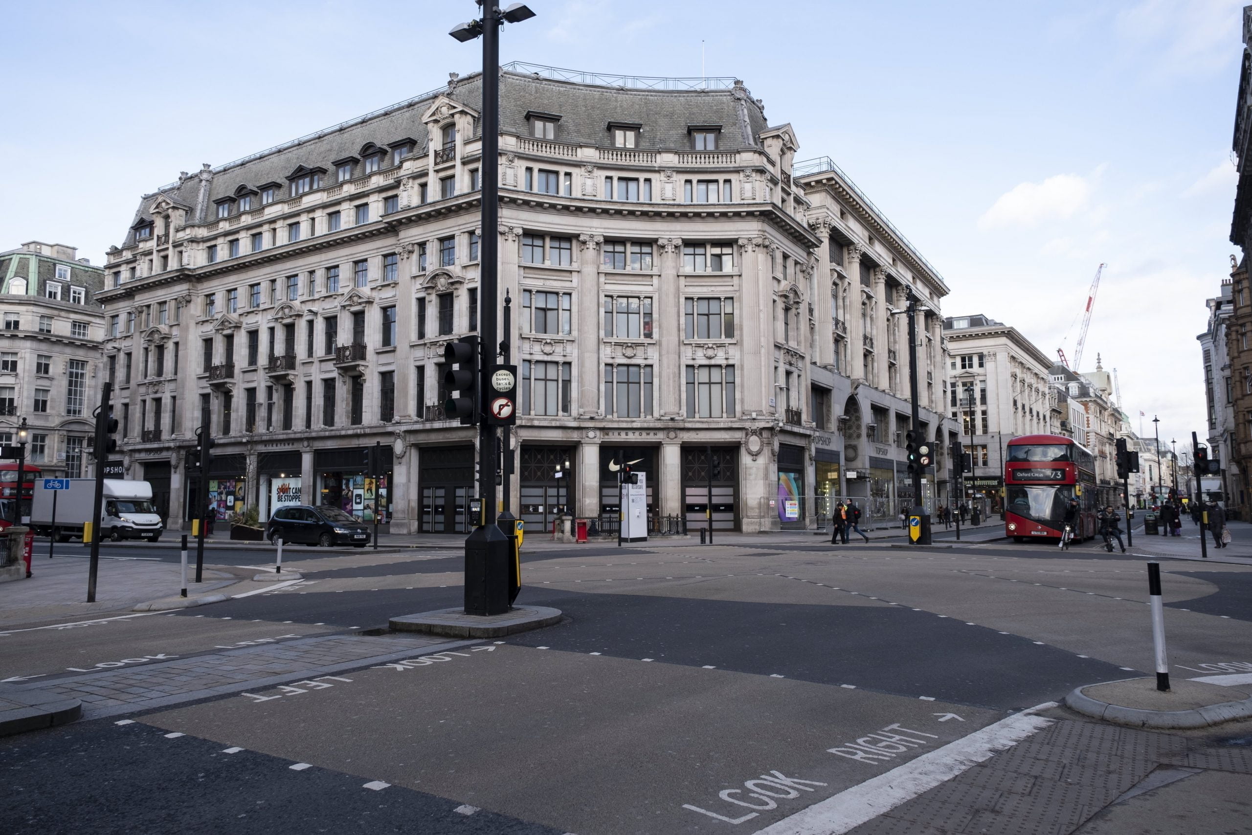 London's iconic Oxford Street is rethinking retail
