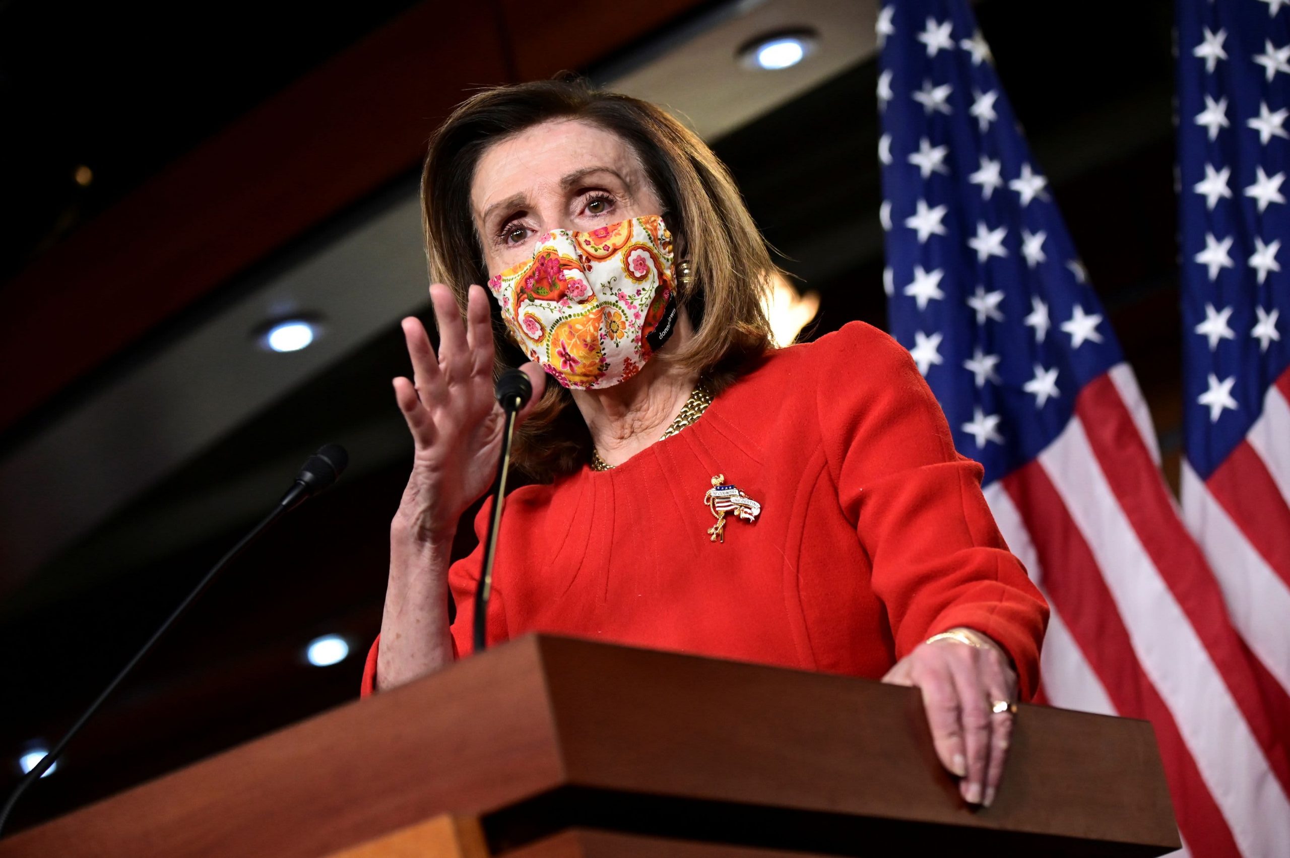 House advances checks, unemployment surge