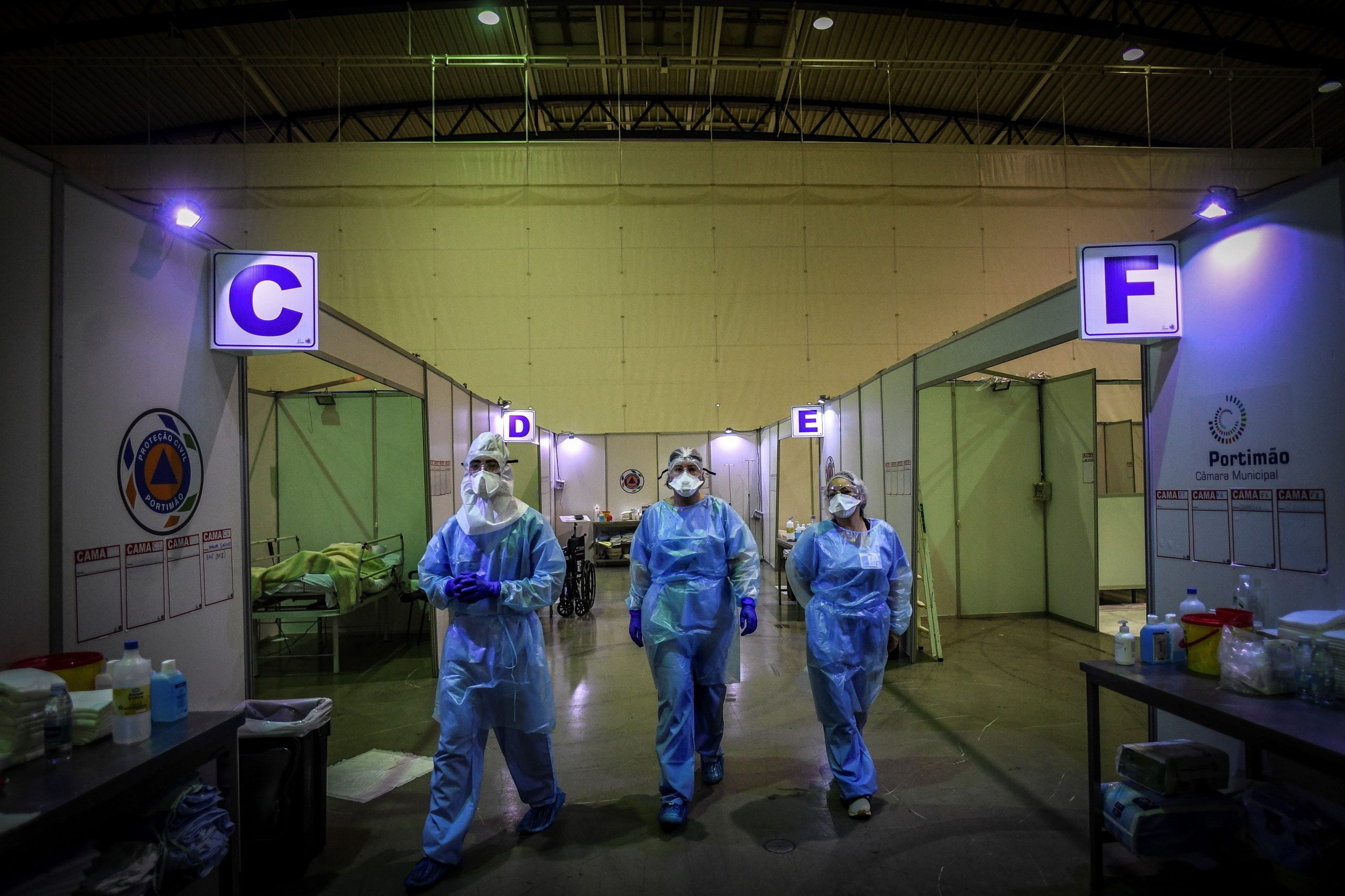 Covid is becoming endemic and people have to deal with it