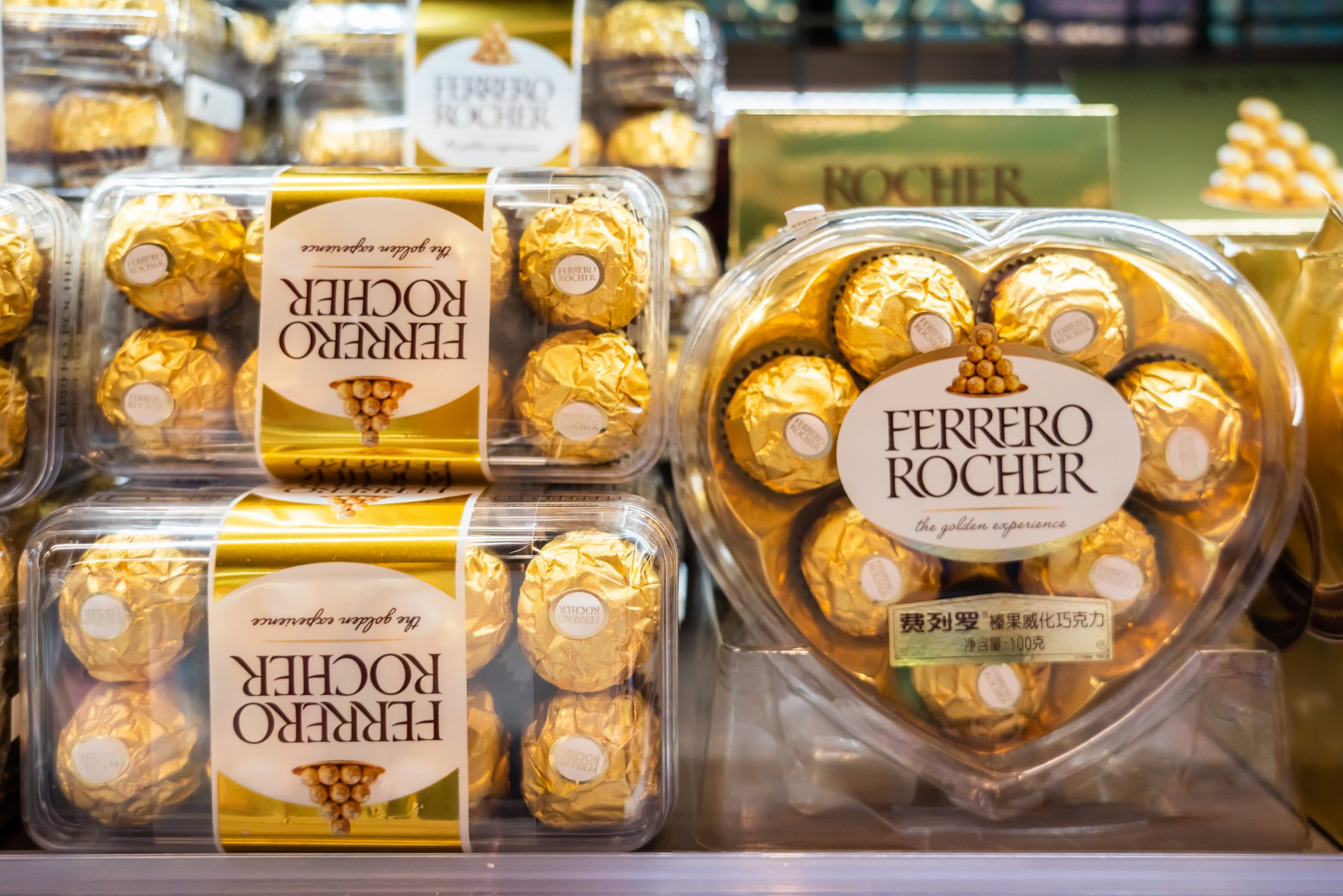 Chocolate sales are booming this Valentine's Day as consumers stay close to home