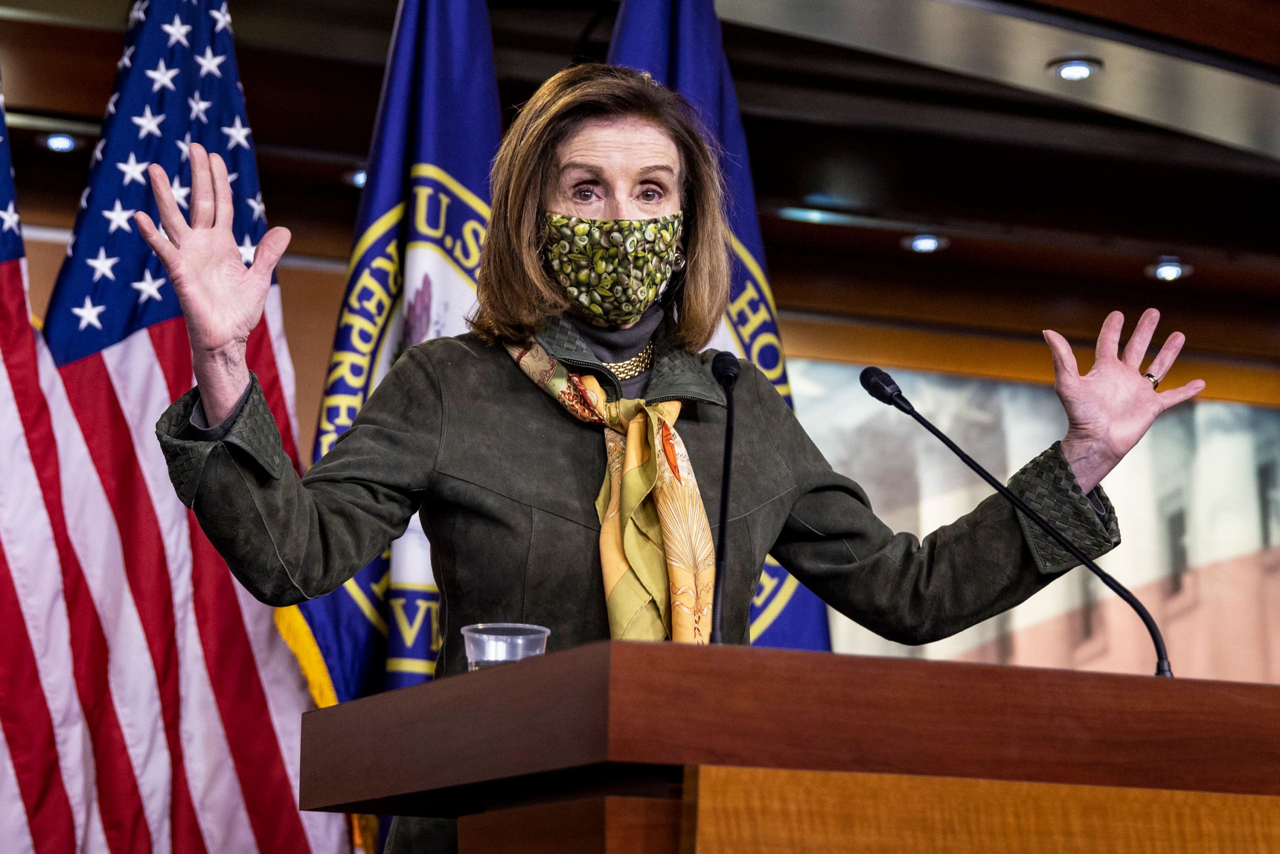 Home fingers over $ 1.9 trillion in coronavirus stimulus invoice 9 House hands over $ 1.9 trillion in coronavirus stimulus bill