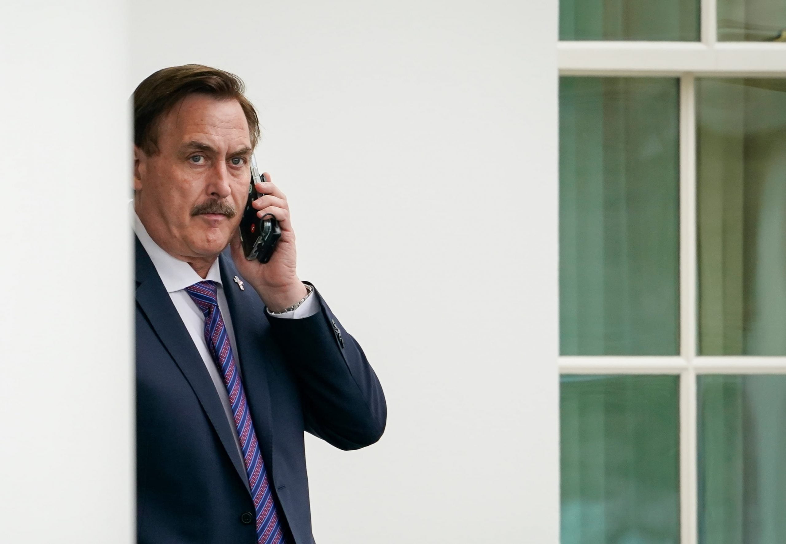 Dominion is suing Mike Lindell, CEO of MyPillow, over election conspiracies for Trump 1 Dominion is suing Mike Lindell, CEO of MyPillow, over election conspiracies for Trump