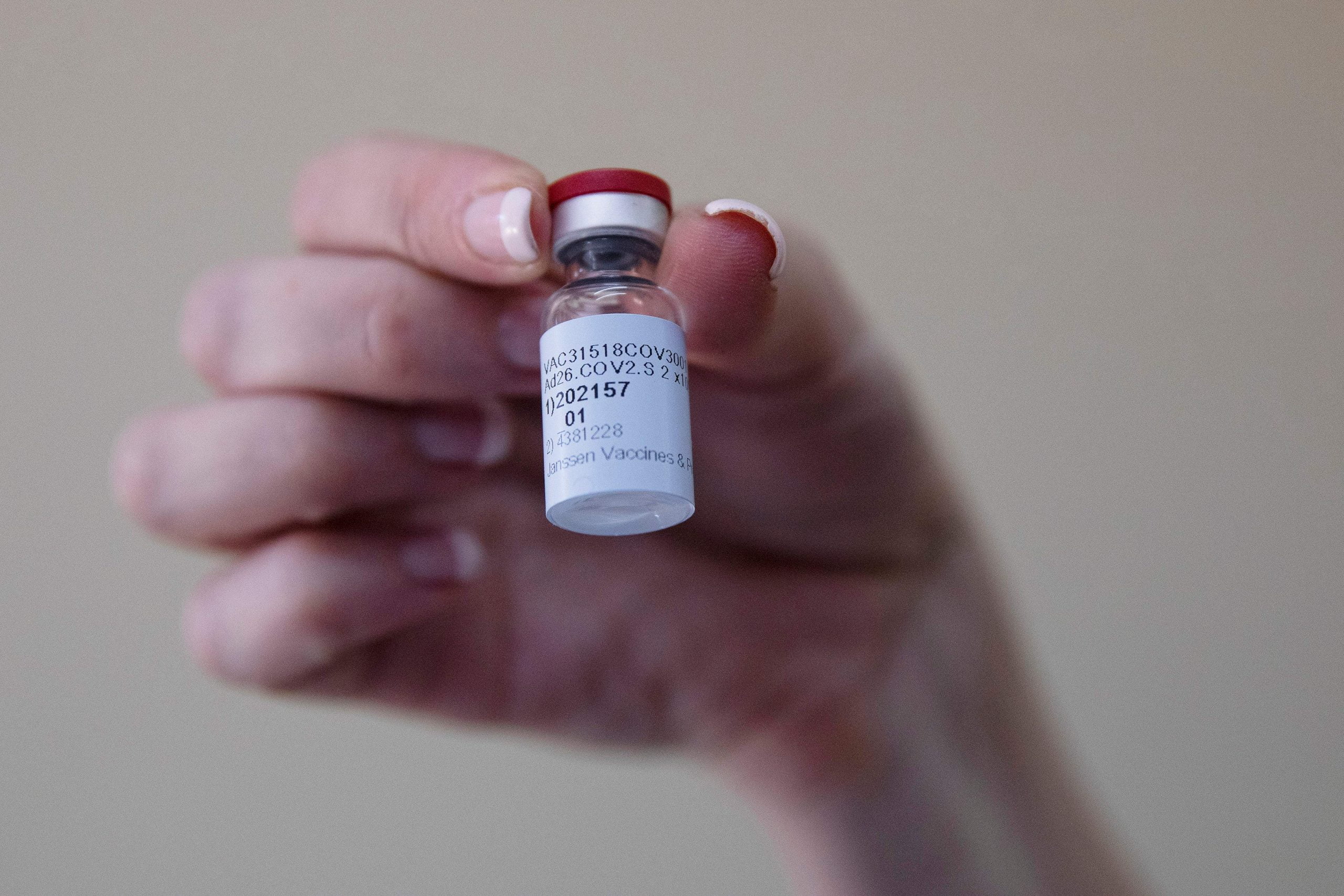 FDA-approved J&J single-shot Covid vaccine