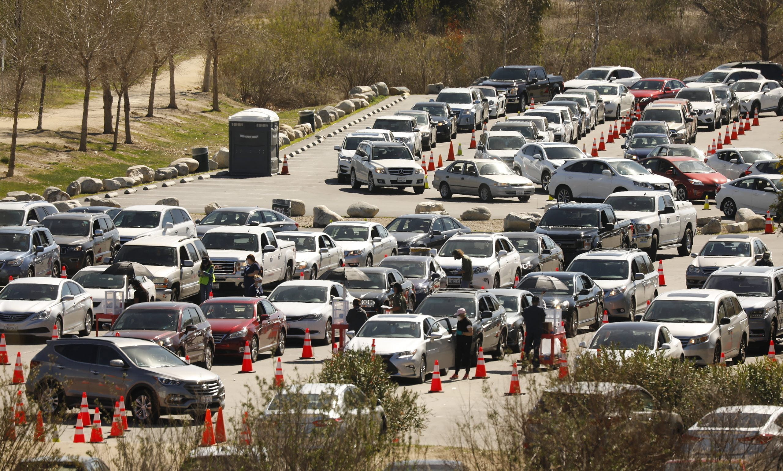 CDC scientists say the US is "nowhere close" to herd immunity