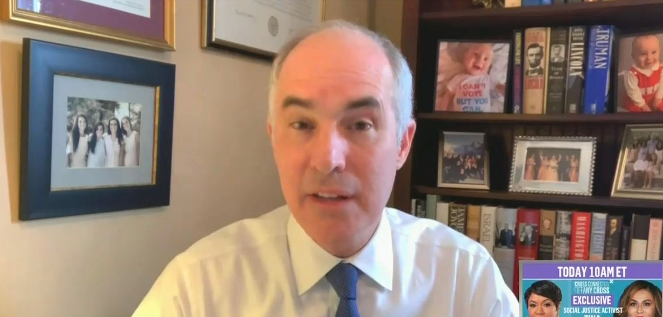 Senator Bob Casey calls the Republican Celebration a "joke" for refusing to help COVID 2 Senator Bob Casey calls the Republican Party a "joke" for refusing to aid COVID
