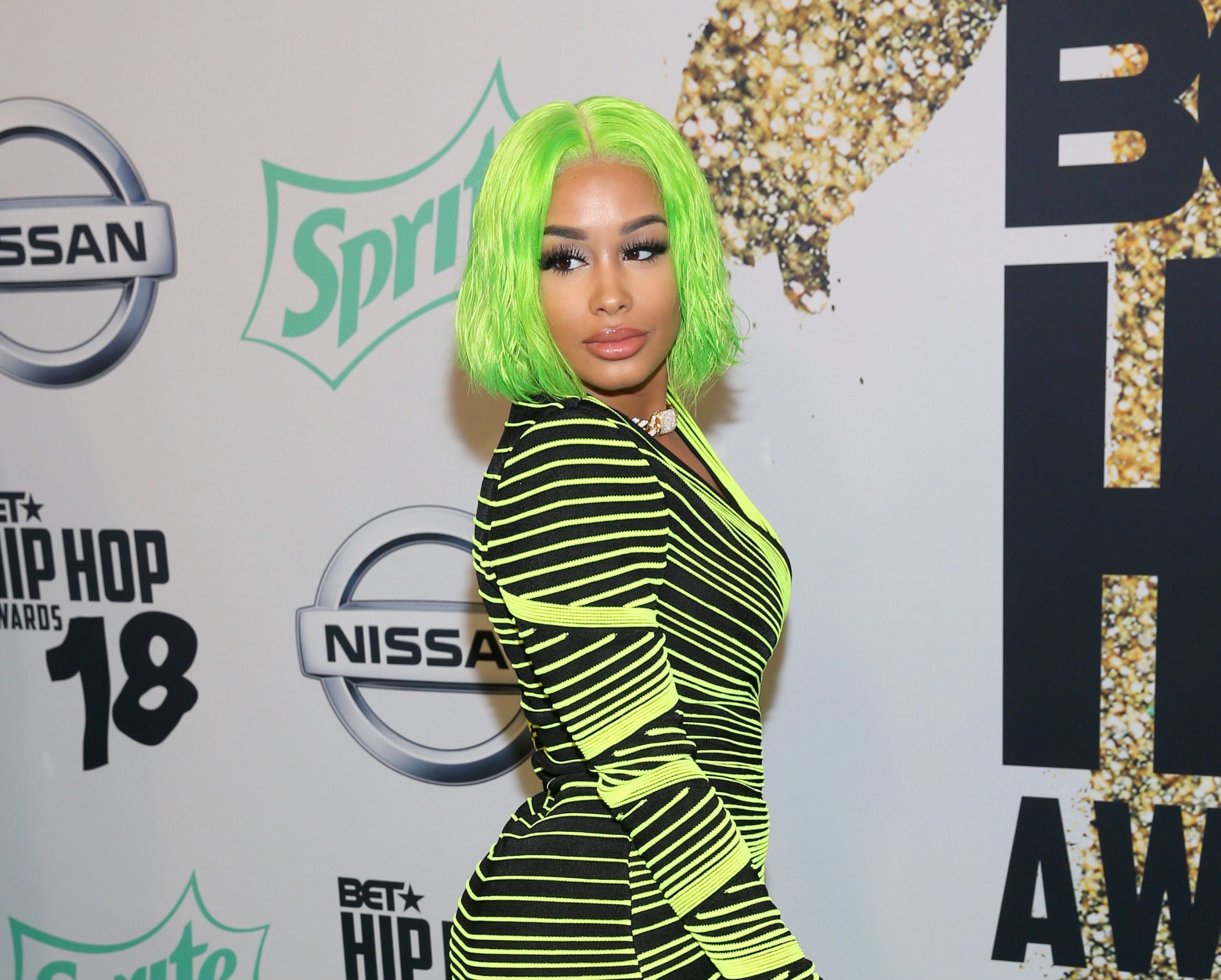 The dream doll speaks out after being spotted with Rich The Kid Spotted