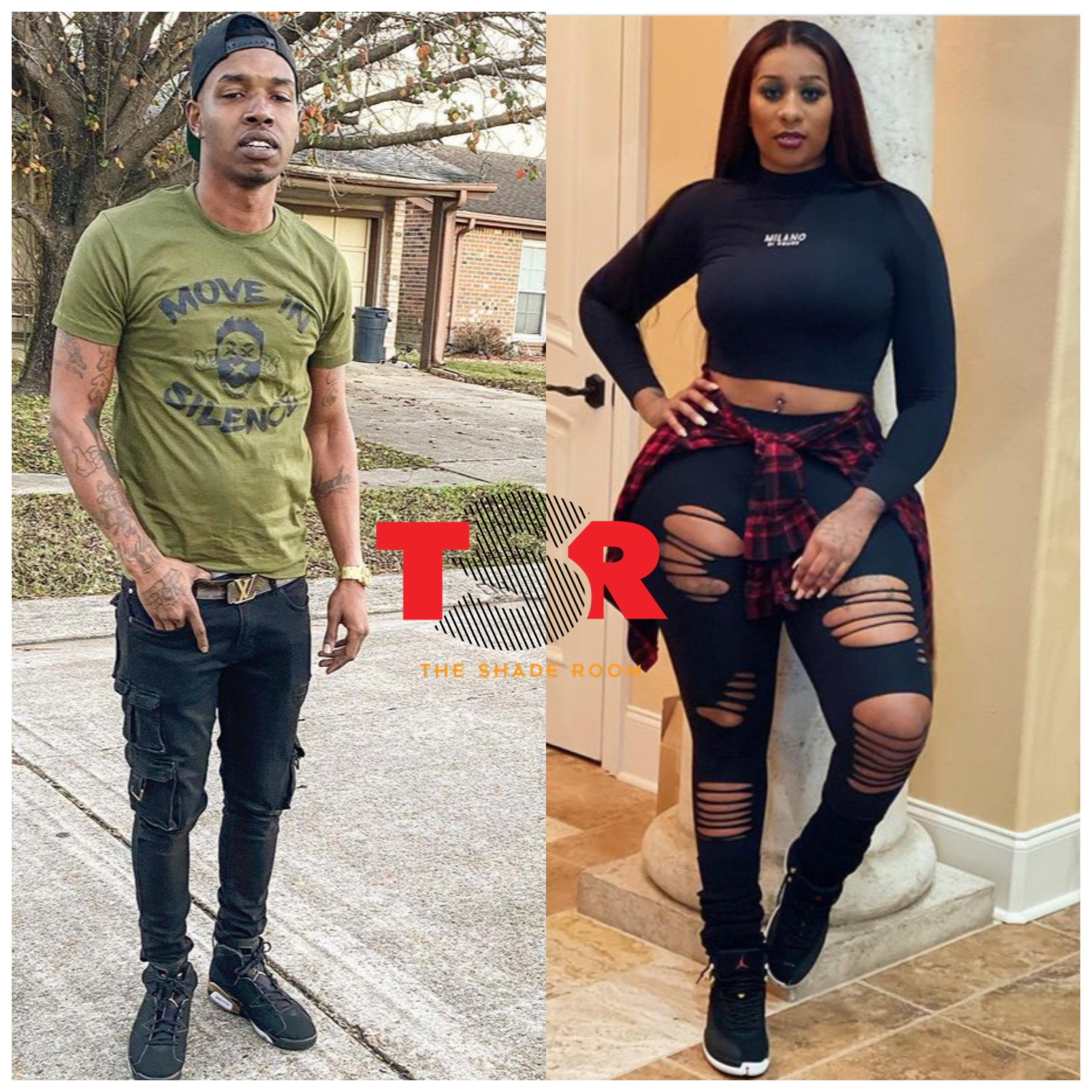 Supa Cent's Ex Fiance 'Lou writes her a cute birthday message on social media 2 Supa Cent's Ex Fiance 'Lou writes her a cute birthday message on social media