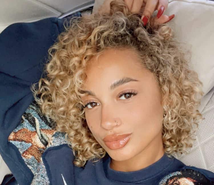 DaniLeigh claps back on online trolls who poke fun at her breakup with DaBaby - "Is that all you're going to say?"