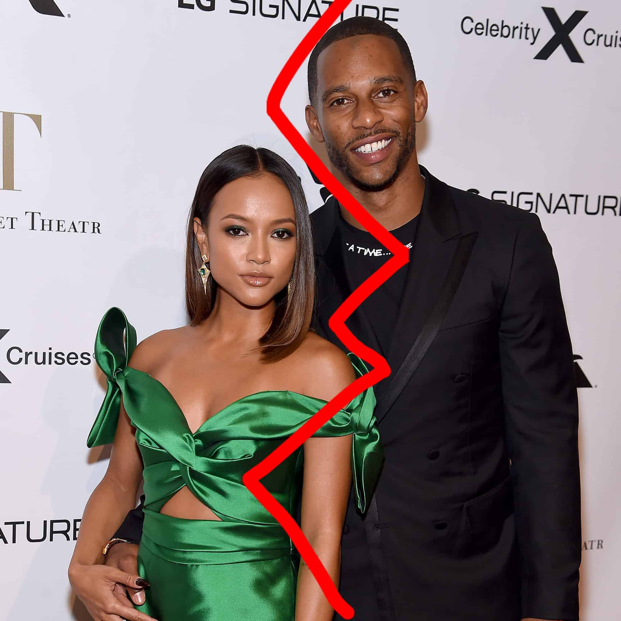 Victor Cruz and Karrueche Tran reportedly split after 3 years
