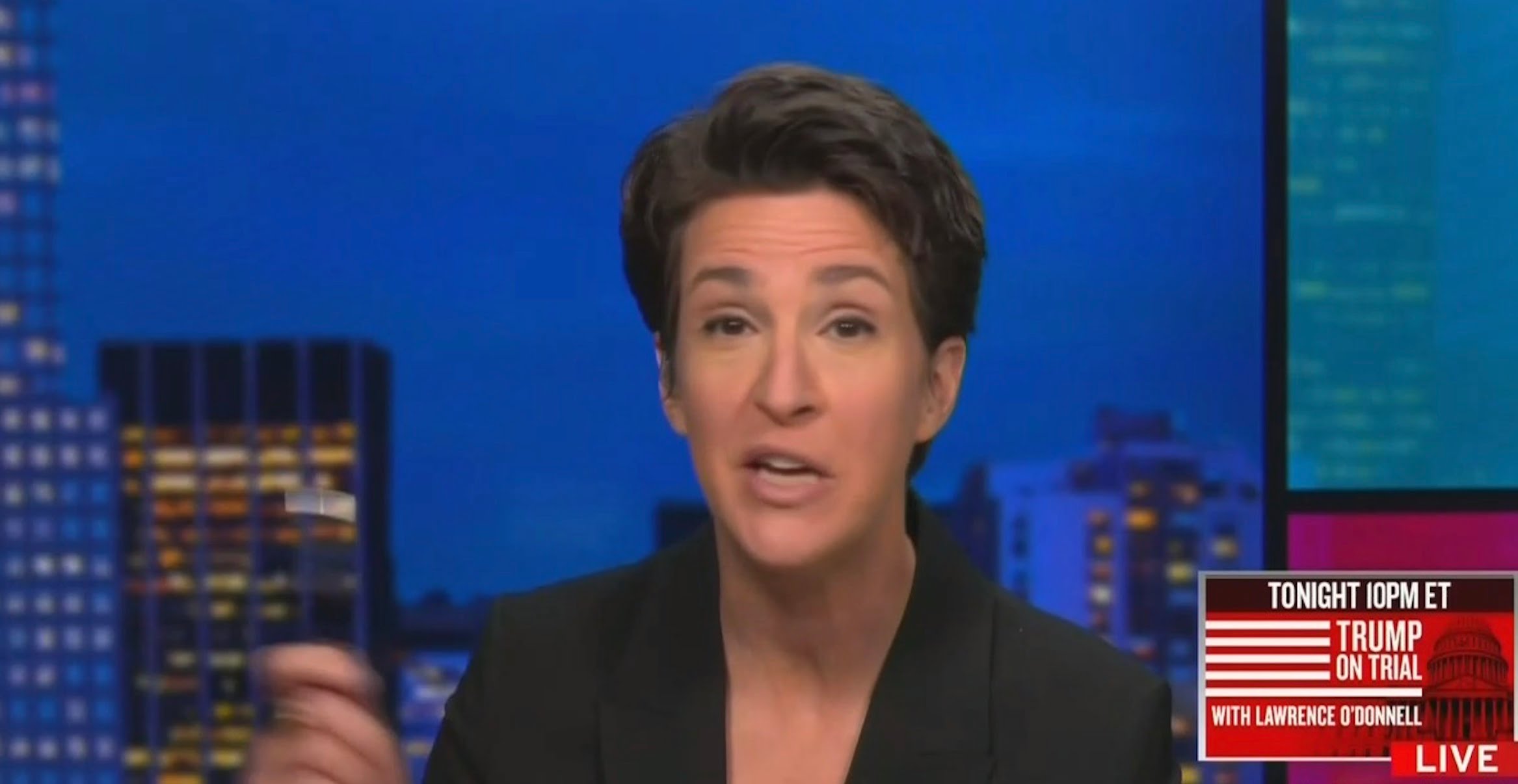 Rachel Maddow ambushes Mitch McConnell for trying to pursue Trump's impeachment both ways