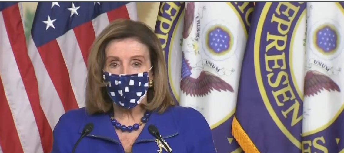 Pelosi rips up Republicans for failing to guard the house by eradicating Marjorie Taylor Greene 4 Pelosi rips up Republicans for failing to protect the home by removing Marjorie Taylor Greene