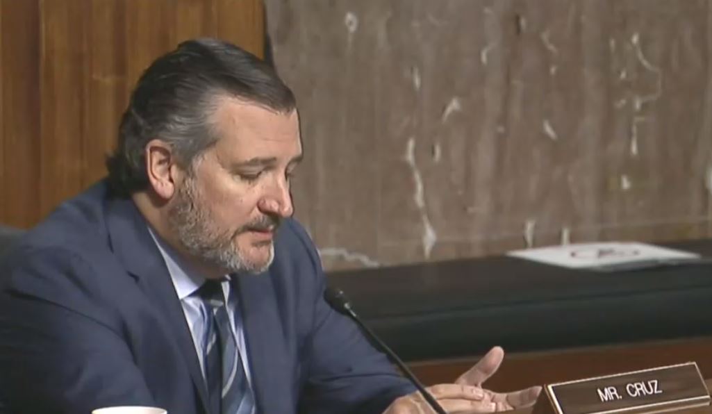 Ted Cruz and Lindsey Graham violate their oath to be impartial jurors by visiting Trump's lawyers