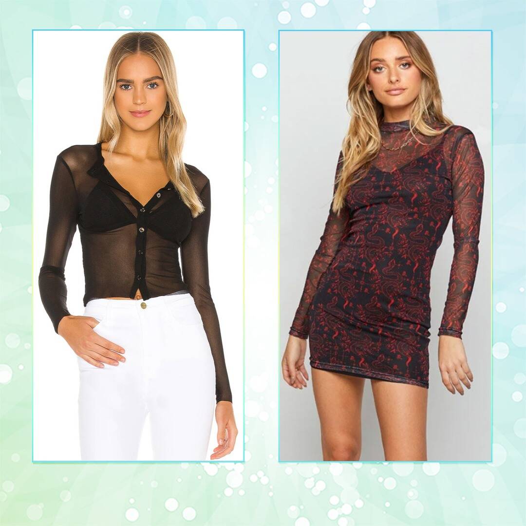 15 things you need to rock the ultra see-through trend