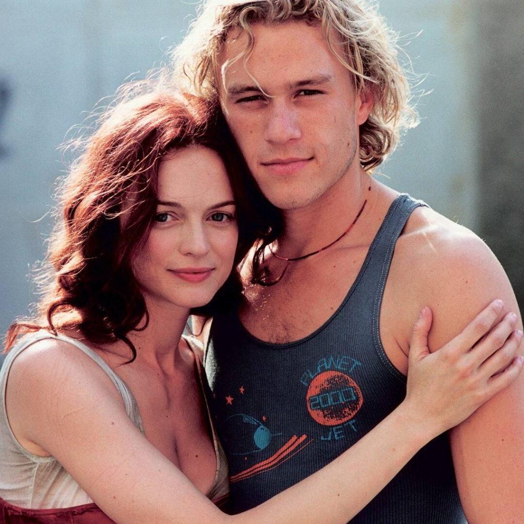 Heather Graham Shares Touching Uncommon Pictures Of Ex Heath Ledger • MV TELEGRAPH - Vimarsana News