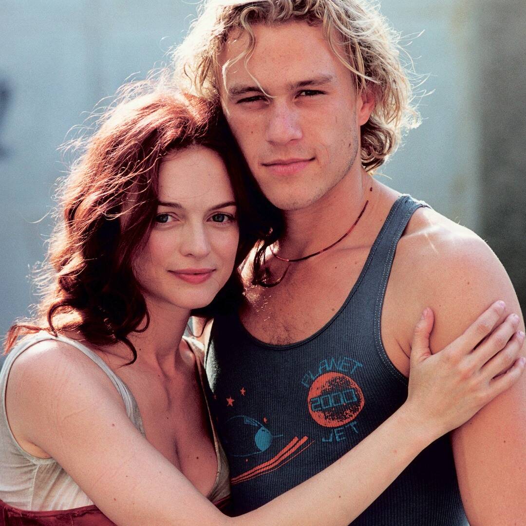 Heather Graham shares touching rare photos of ex Heath Ledger