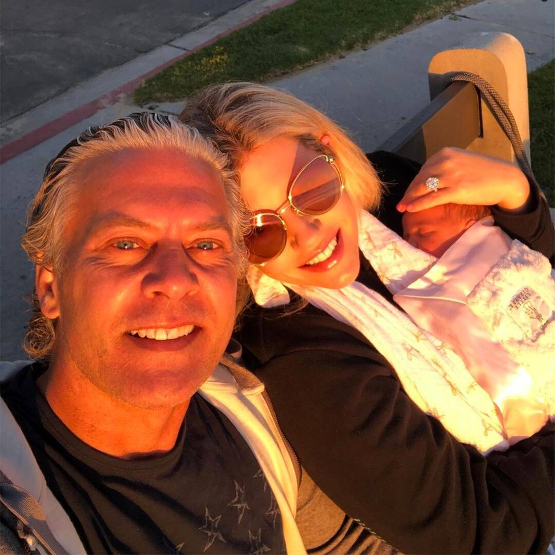 David Beador and wife Lesley welcome their first baby together
