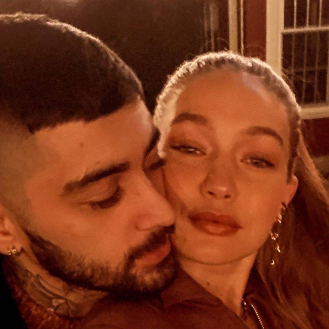 In Gigi Hadid and Zayn Malik's first Valentine's Day as parents